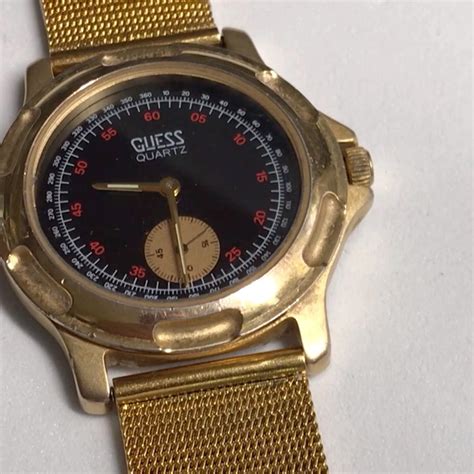 guess vintage watches.